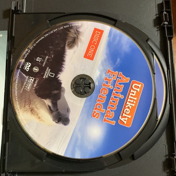 NATIONAL GEOGRAPHIC-DVD GENTLY WATCHED-UNLIKELY ANIMAL FRIENDS 2 Disk - Picture 10 of 10